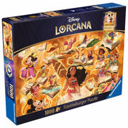 Ravensburger Disney Lorcana 1000 Piece Puzzle - Amber