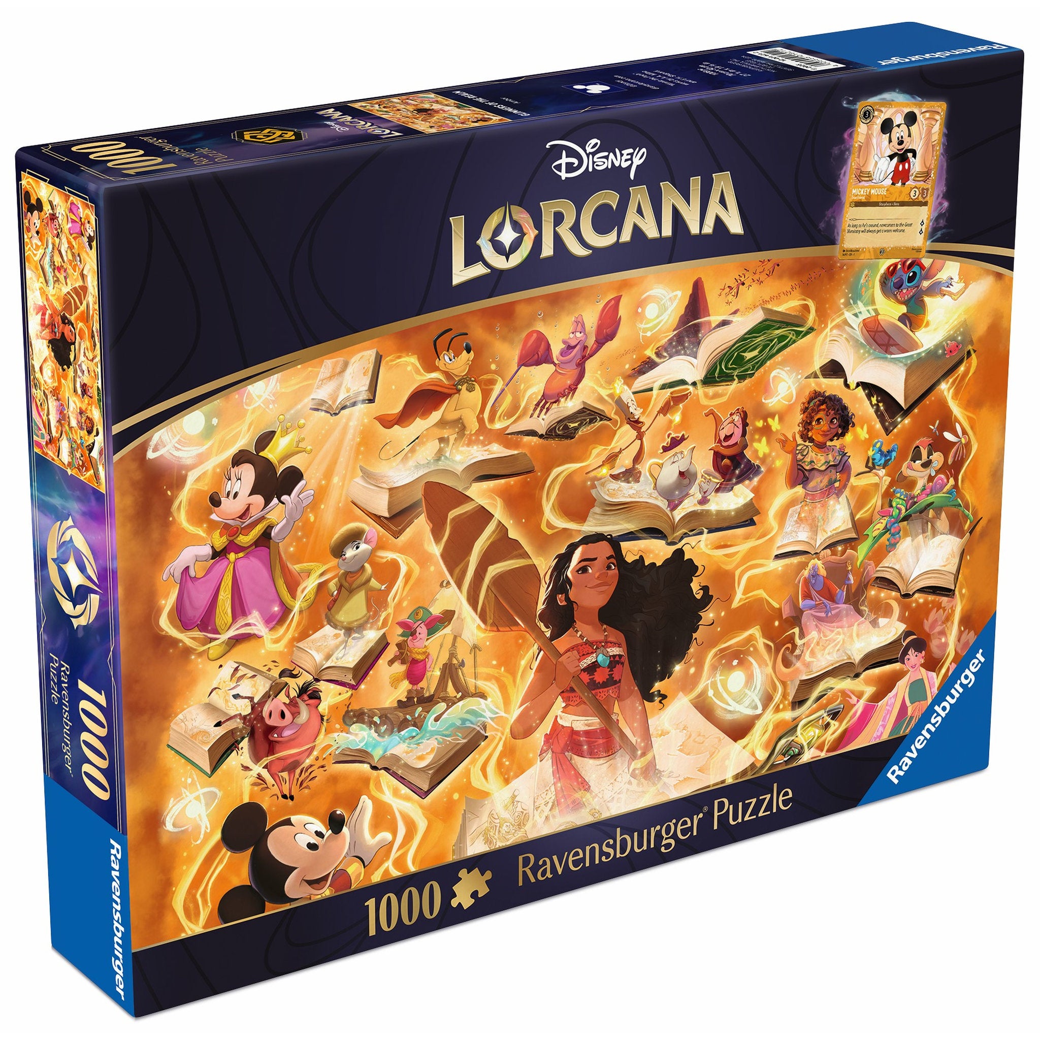 Ravensburger Disney Lorcana 1000 Piece Puzzle - Amber