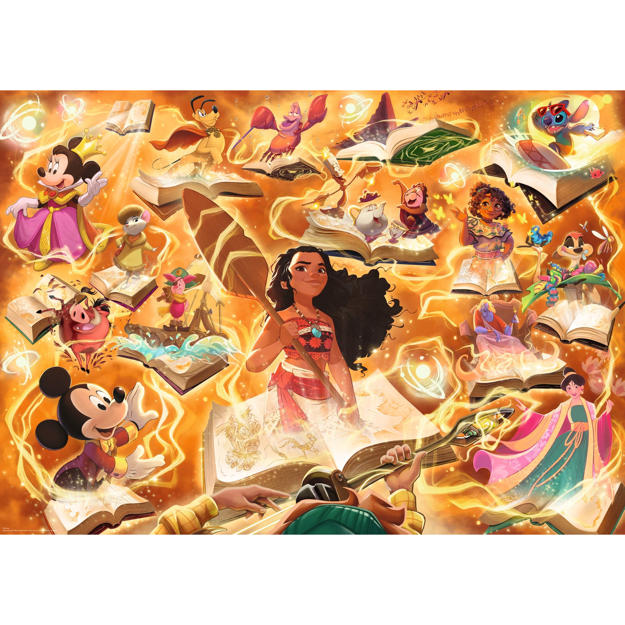 Ravensburger Disney Lorcana 1000 Piece Puzzle - Amber
