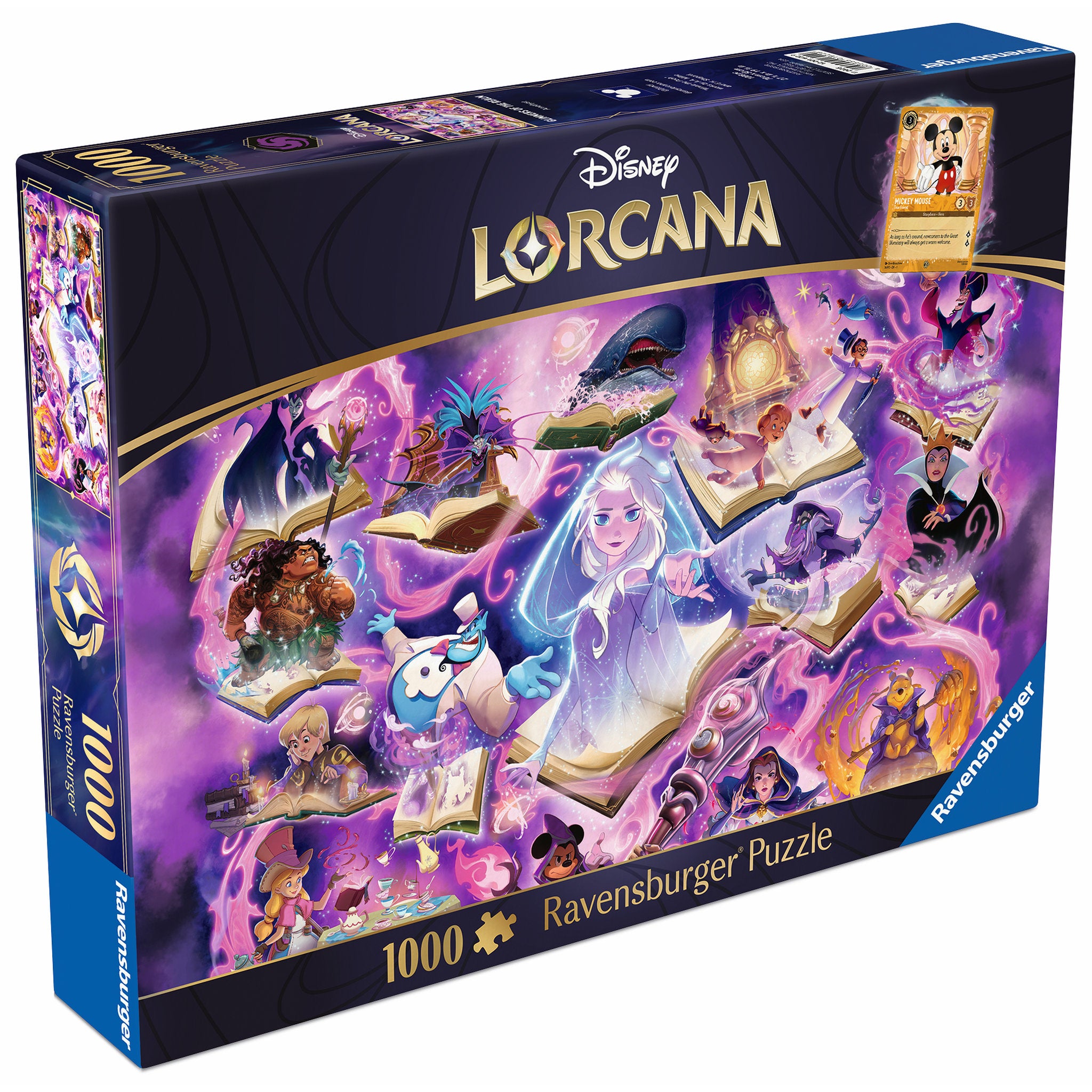 Ravensburger Disney Lorcana 1000 Piece Puzzle - Amethyst