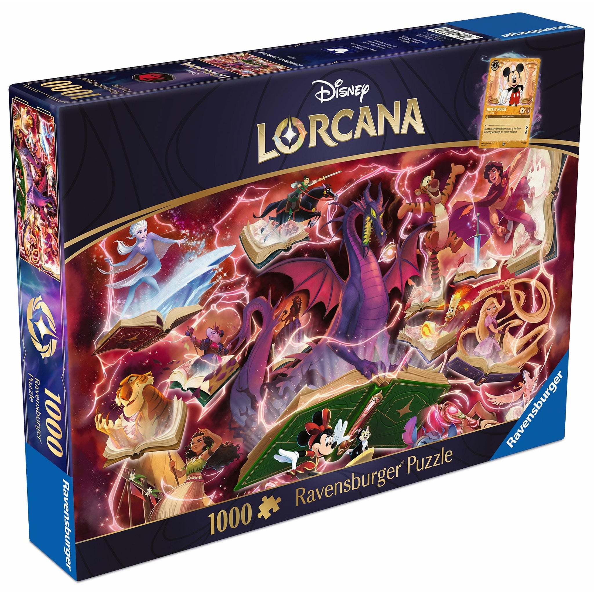 Ravensburger Disney Lorcana 1000 Piece Puzzle - Ruby