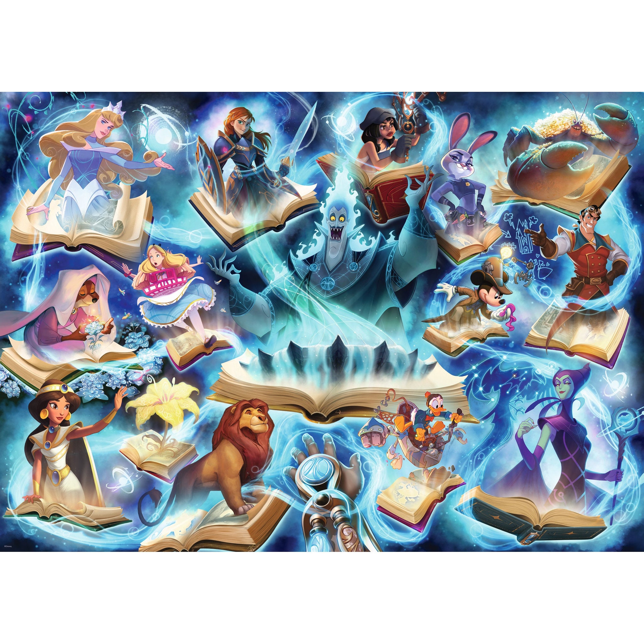 Ravensburger Disney Lorcana 1000 Piece Puzzle - Sapphire