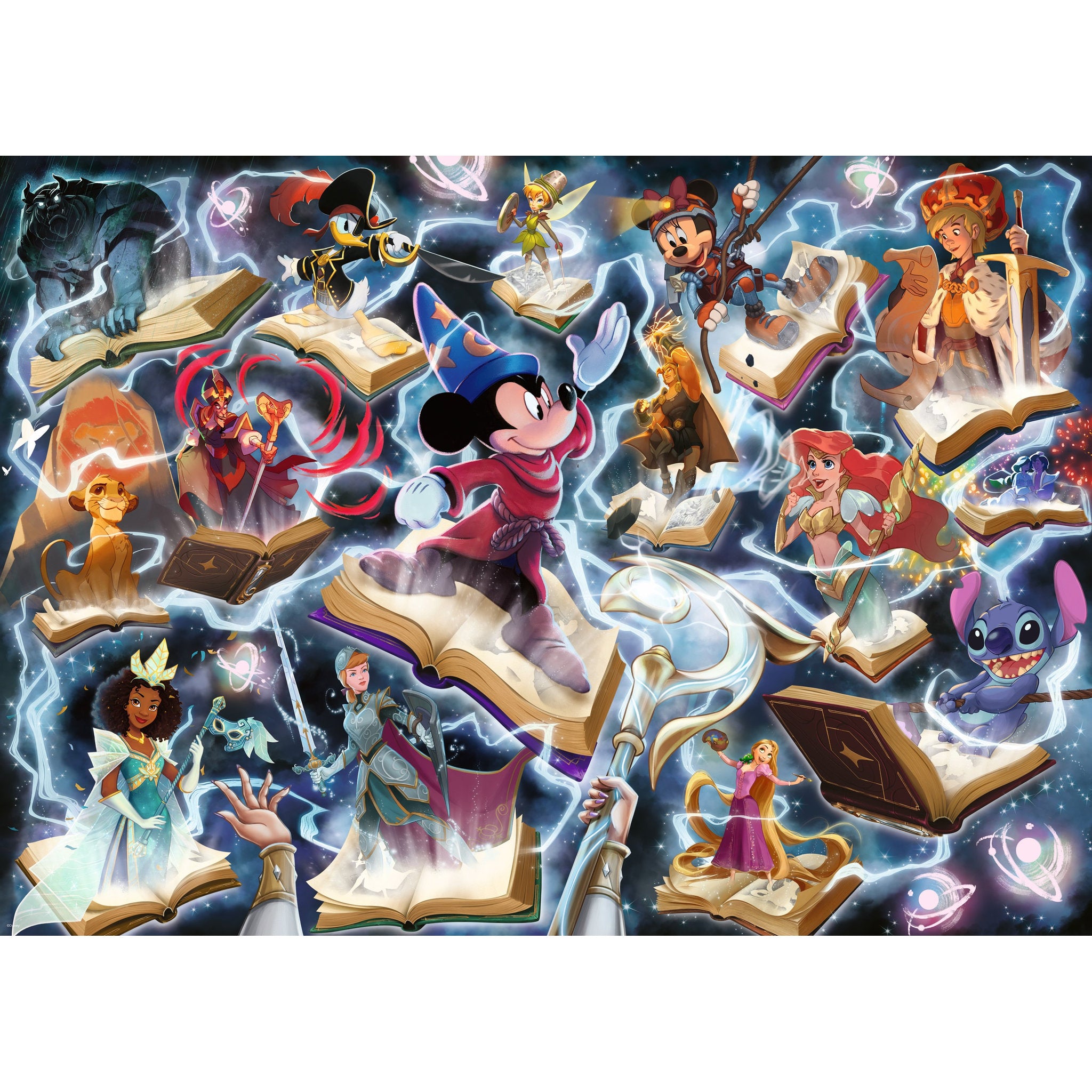 Ravensburger Disney Lorcana 1000 Piece Puzzle - Steel