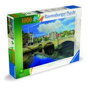 Ravensburger Puzzle O'Connell Bridge Dublin 1000 Piece