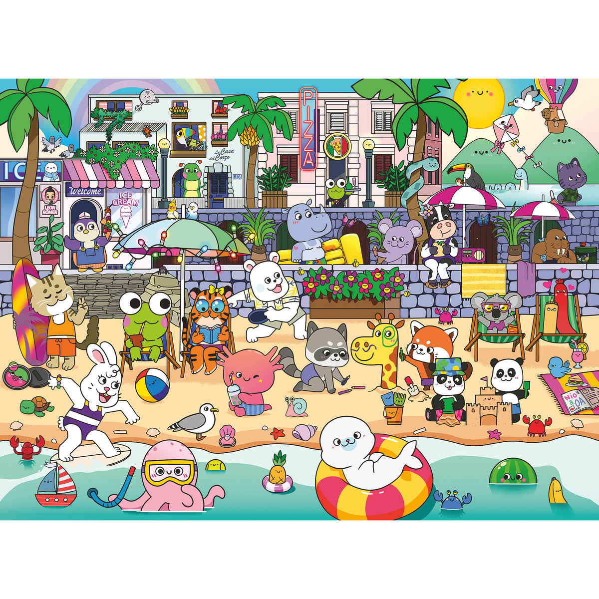 Ravensburger Puzzle Seaside Fun 150 Piece