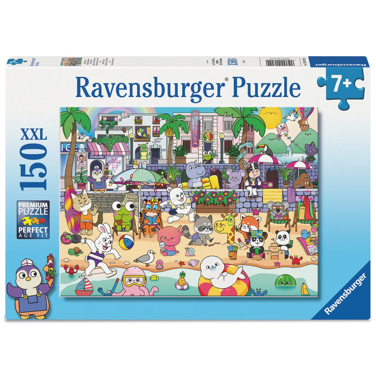 Ravensburger Puzzle Seaside Fun 150 Piece
