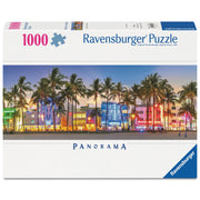 Ravensburger Puzzle Night Glow On Ocean Drive 1000 Piece