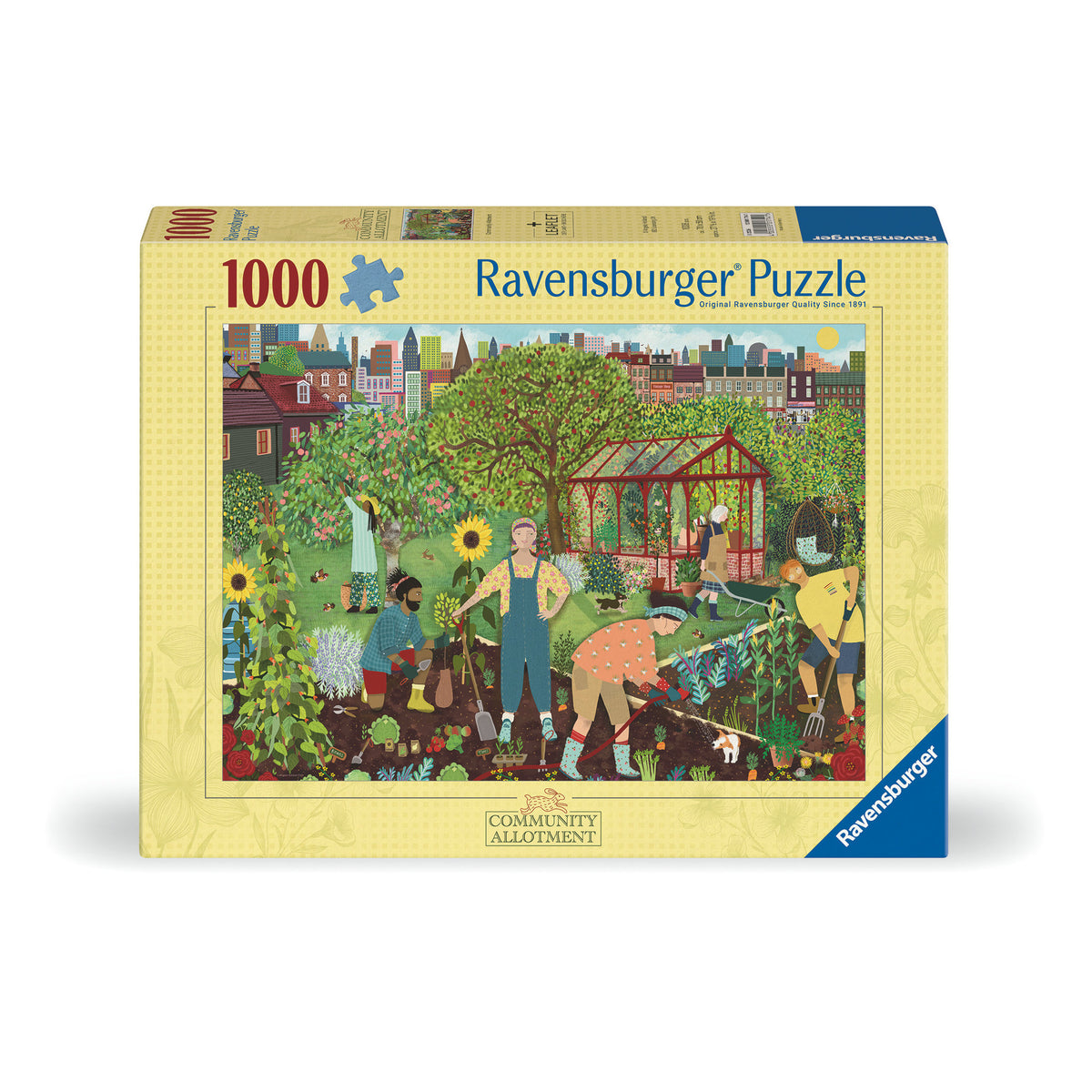 Ravensburger Puzzle The Allotment 1000 Piece
