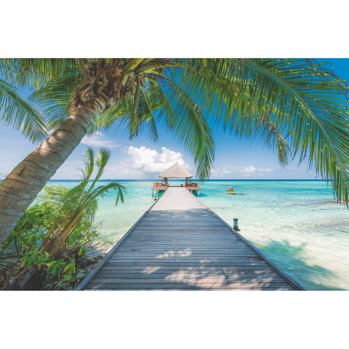 Ravensburger Puzzle Dream Beach in the Maldives 4000 Piece