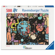 Ravensburger Puzzle Community 500 Piece