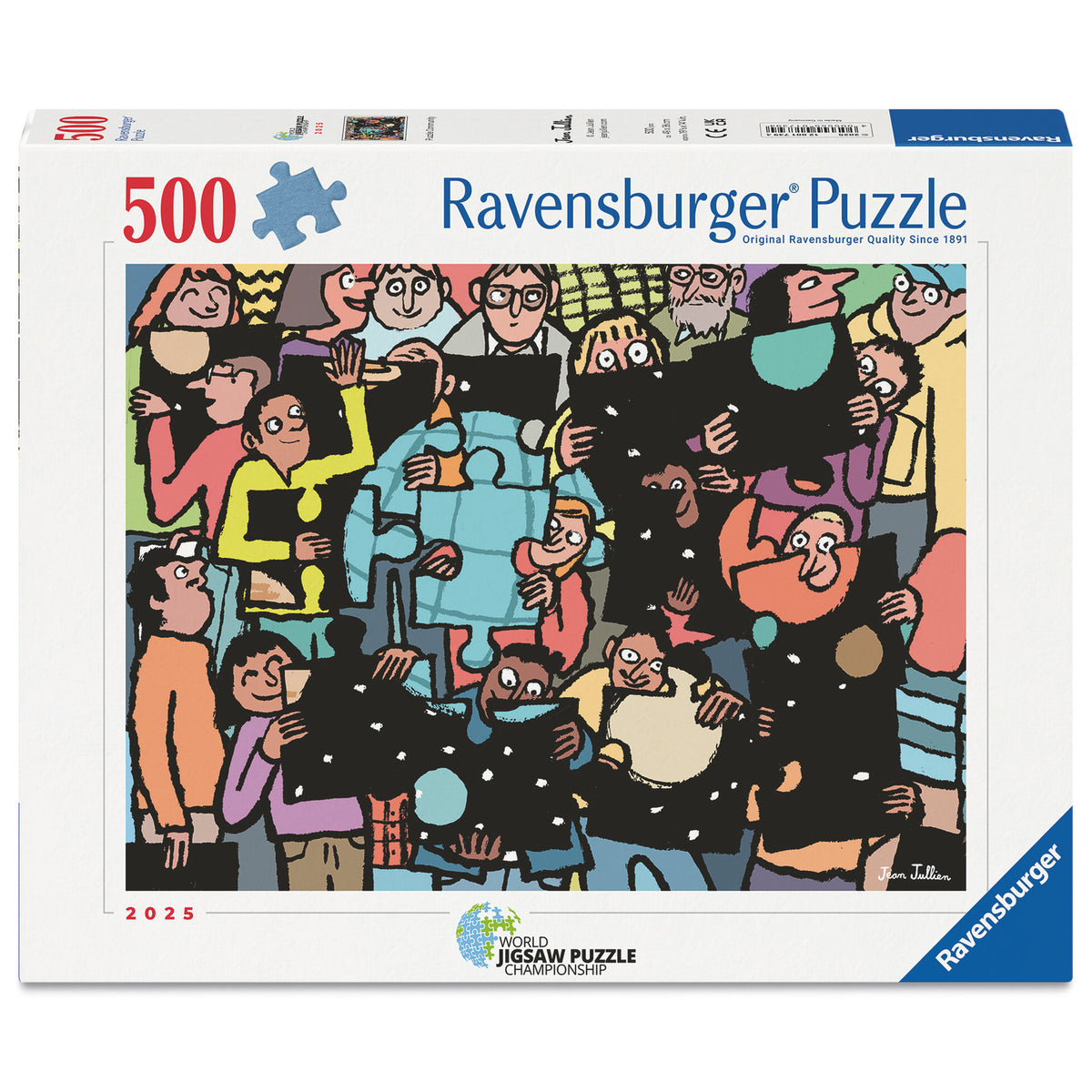 Ravensburger Puzzle Community 500 Piece