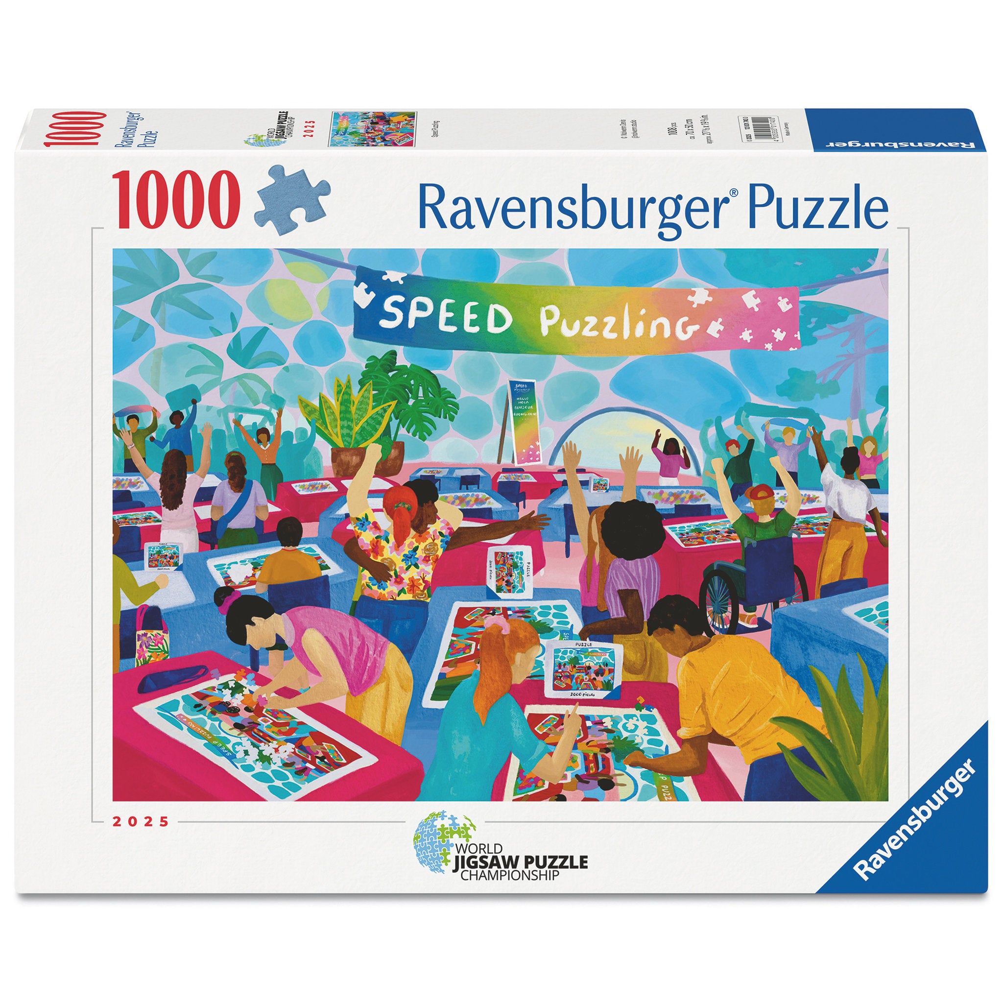 Ravensburger Puzzle Speed Puzzling 1000 Piece