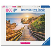 Ravensburger Puzzle Stairway To Camilp Beach, Algarve 1000 Piece