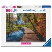 Ravensburger Puzzle Autumnal Forest Path 1000 Piece