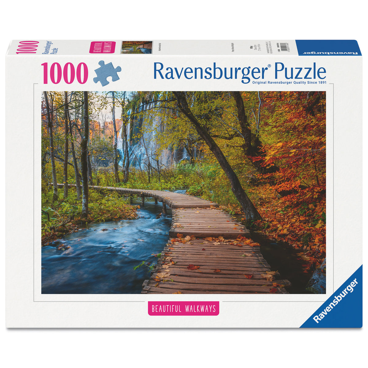 Ravensburger Puzzle Autumnal Forest Path 1000 Piece