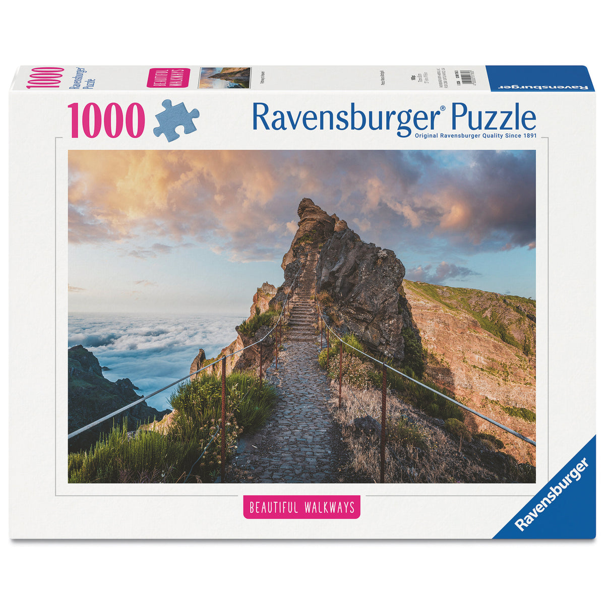 Ravensburger Puzzle Pathway To Heavan 1000 Piece