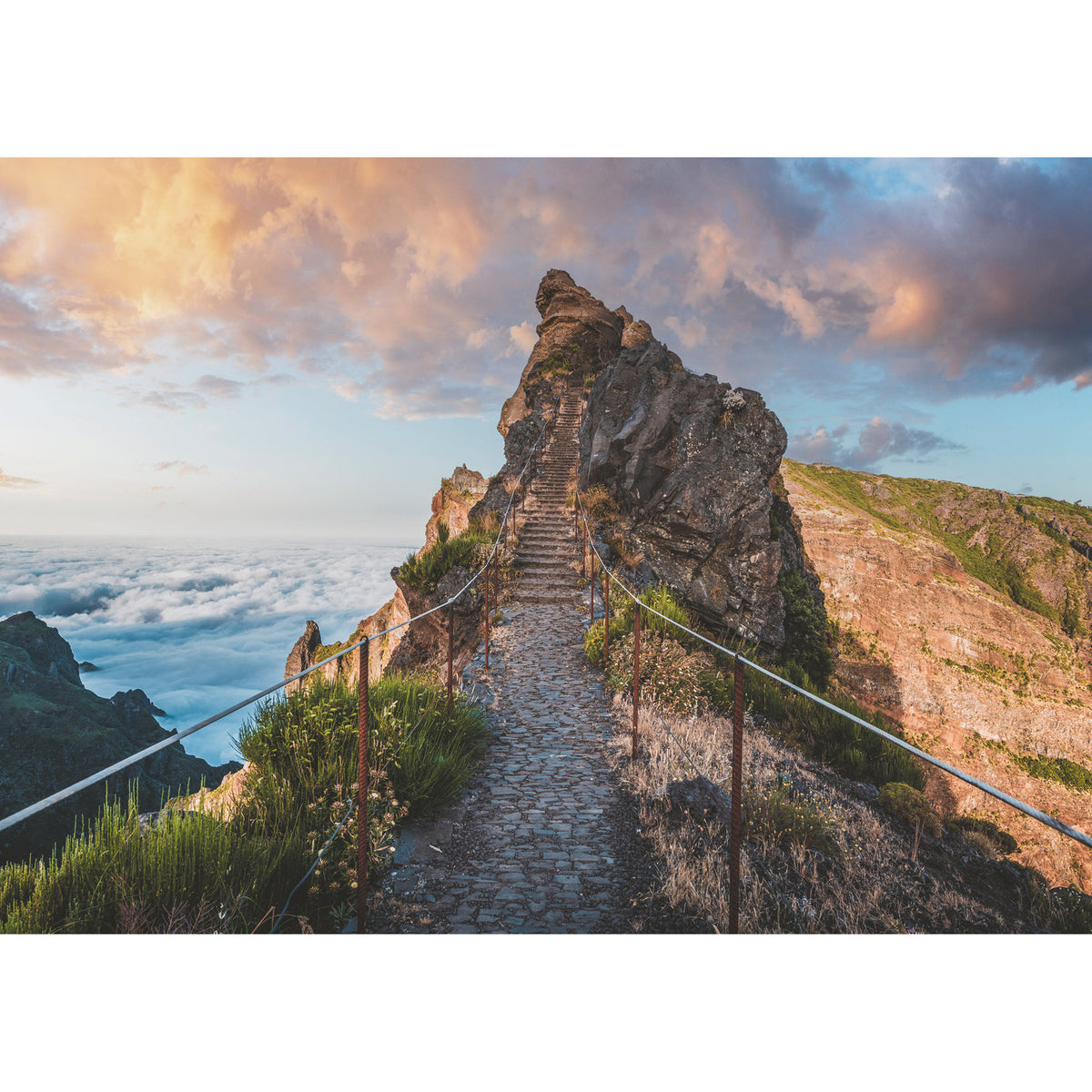 Ravensburger Puzzle Pathway To Heavan 1000 Piece