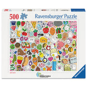Ravensburger Puzzle Cute Kawaii Chaos 500 Piece