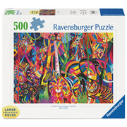Ravensburger Puzzle Jeweled Jungle 500 Piece