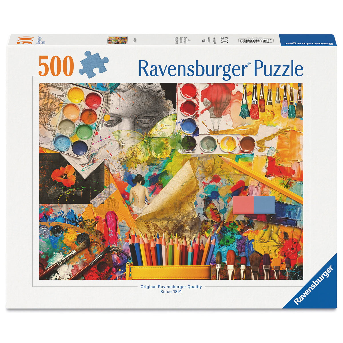 Ravensburger Puzzle Art Studio 500 Pieces