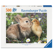 Ravensburger Puzzle Rabbit and Chick 500 Piece