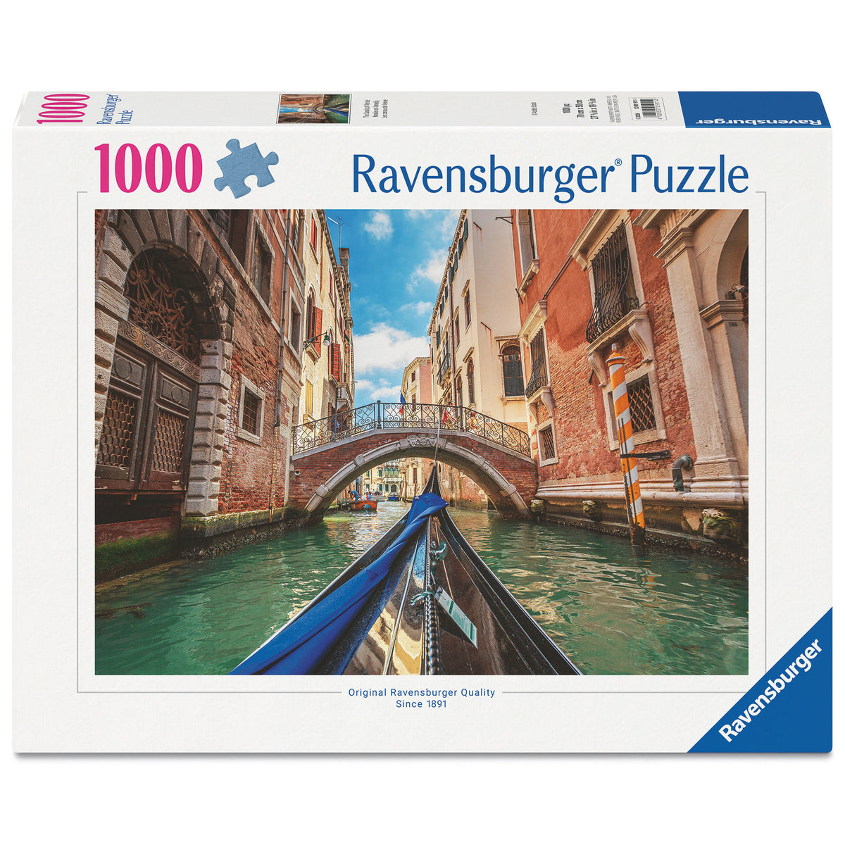 Ravensburger Puzzle The Canals of Venice 1000 Piece