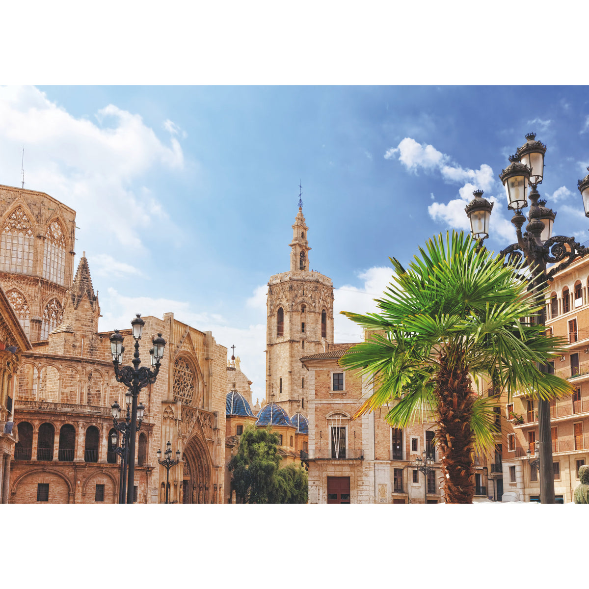 Ravensburger Puzzle Saint Mary's Square, Valencia 1000 Piece