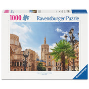Ravensburger Puzzle Saint Mary's Square, Valencia 1000 Piece