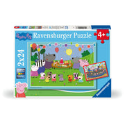 Ravensburger Puzzle Peppa Pig 2 x 24 Piece