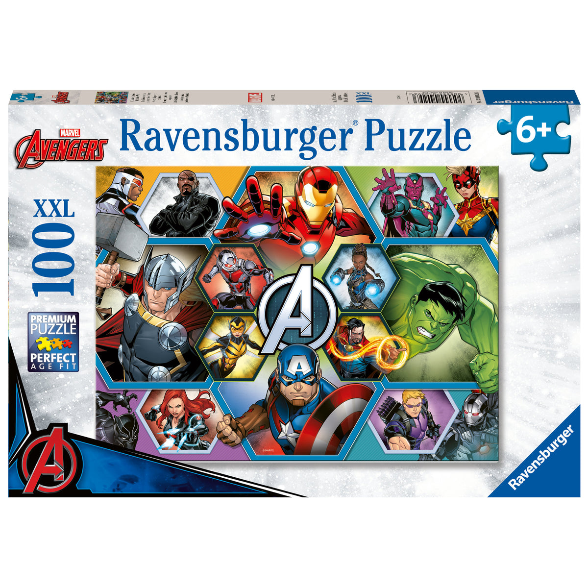 Ravensburger Puzzle Marvel Avengers 100 Piece
