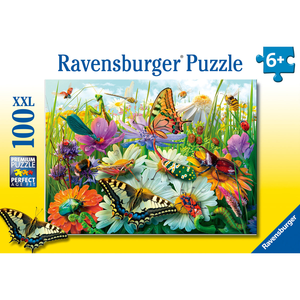 Ravensburger Puzzle Insects 100 Piece