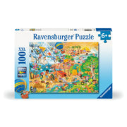 Ravensburger Puzzle Four Seasons of Fun 100 Piece