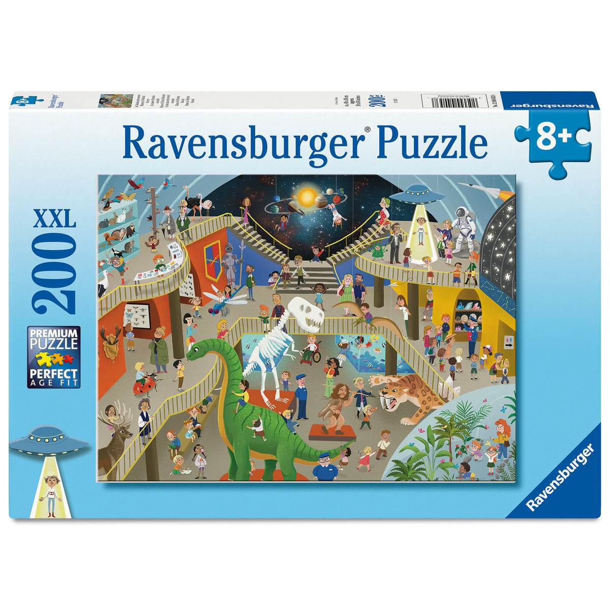 Ravensburger Puzzle Natural Science Museum 200 Piece