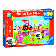 Ravensburger Puzzle Fun On The Farm First Floor 16 Piece