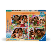 Ravensburger Puzzle Disney Moana Bumper 4 x 100 Piece