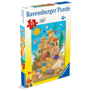 Ravensburger Puzzle Sunshine Sandcastle 35 Piece