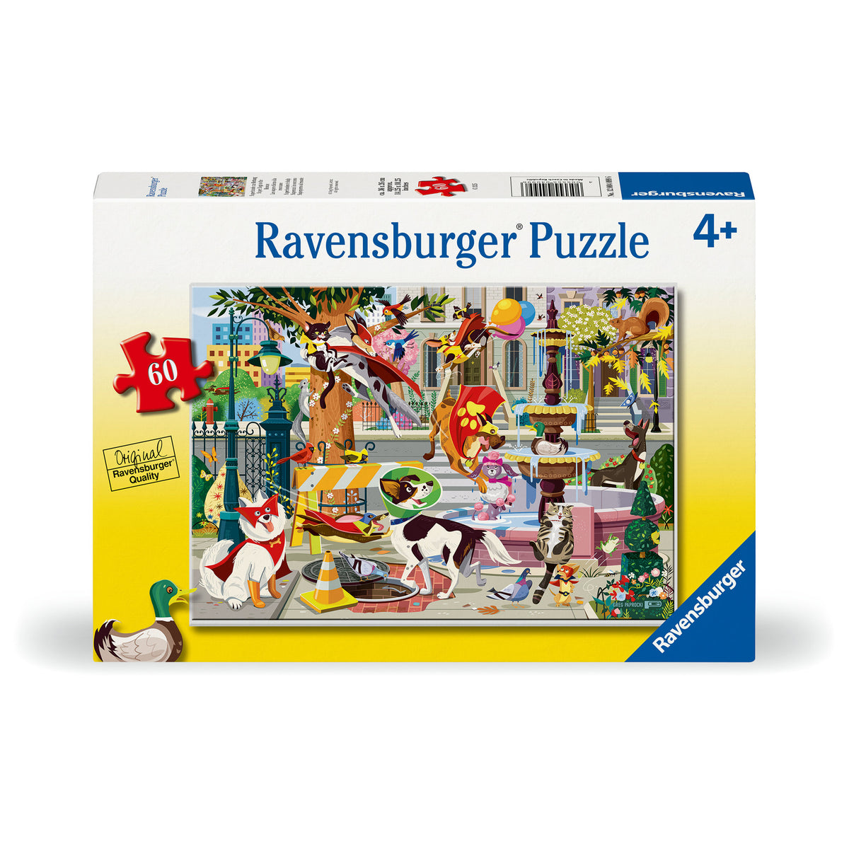 Ravensburger Puzzle Super Dogs To The Rescue 60 Piece