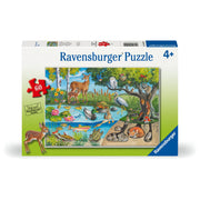 Ravensburger Puzzle Animals Above and Below 60 Piece