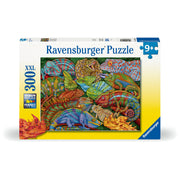Ravensburger Puzzle Riveting Reptiles 300 Piece
