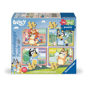 Ravensburger Puzzle Bluey My First Puzzles 4 Chunky Jigsaw Puzzles