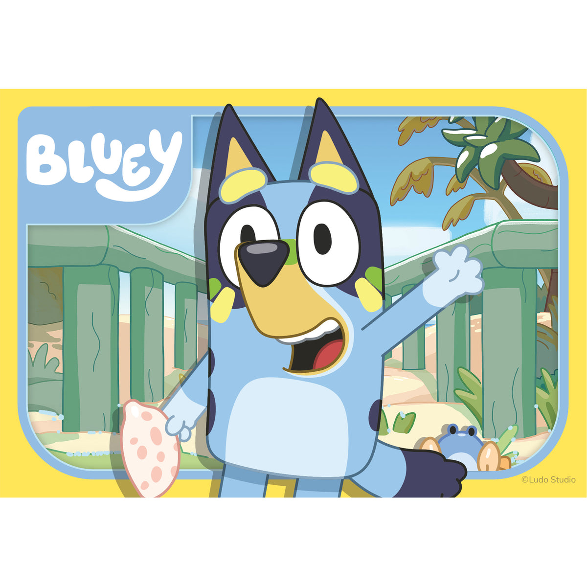 Ravensburger Puzzle Bluey My First Puzzles 4 Chunky Jigsaw Puzzles