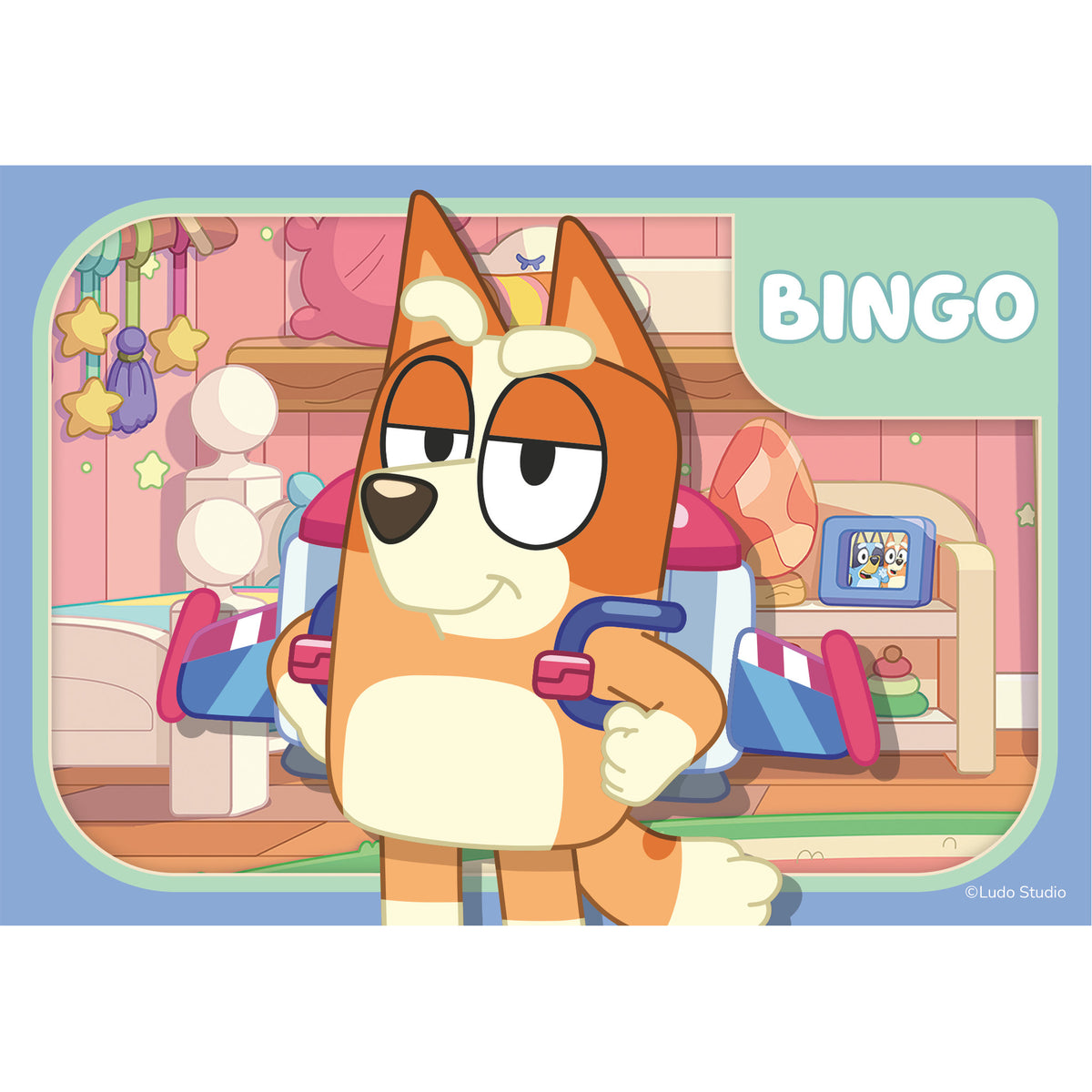 Ravensburger Puzzle Bluey My First Puzzles 4 Chunky Jigsaw Puzzles