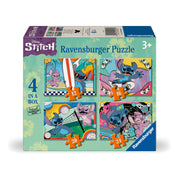 Ravensburger Puzzle Disney Stitch Sporty Stitch 4 In a Box