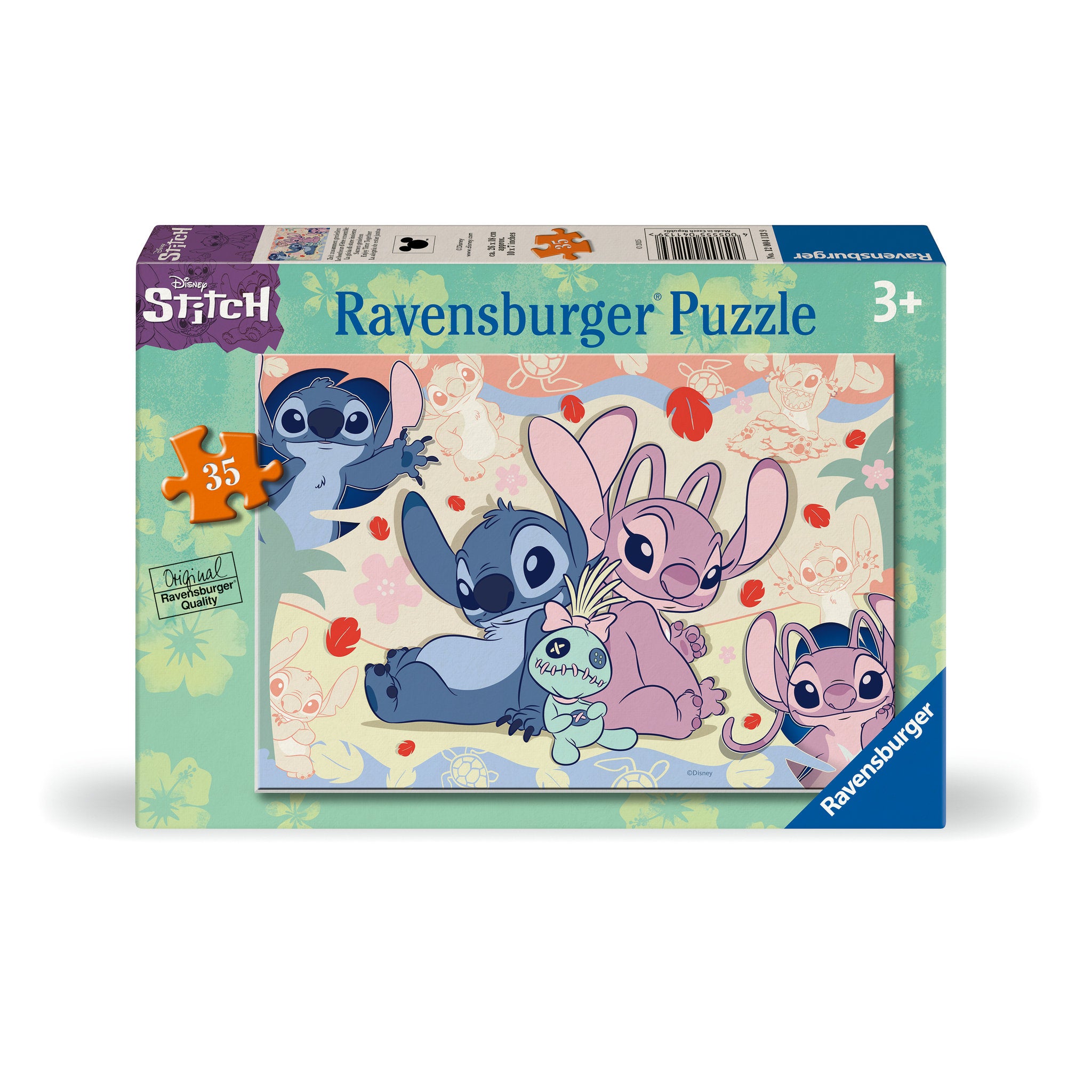 Ravensburger Disney Stitch Enjoy Some Time Together 35 Piece