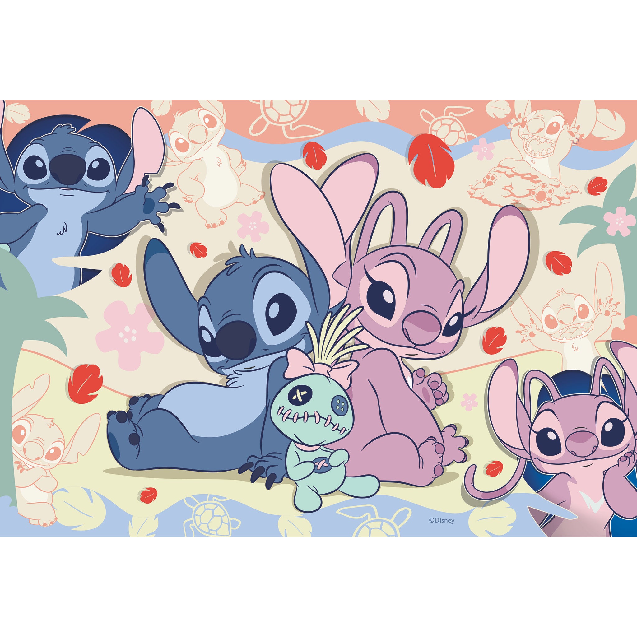 Ravensburger Disney Stitch Enjoy Some Time Together 35 Piece