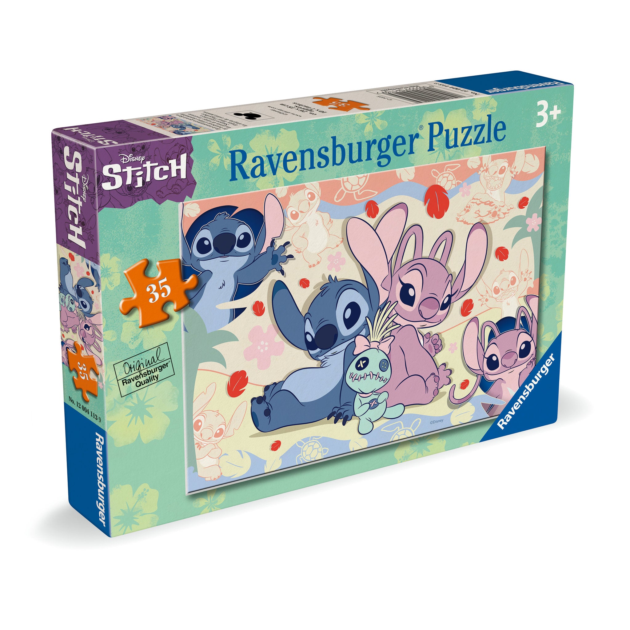 Ravensburger Disney Stitch Enjoy Some Time Together 35 Piece