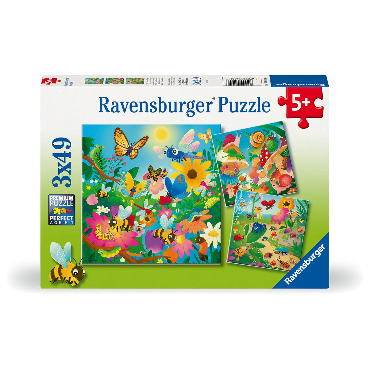 Ravensburger Puzzle Bugs Bugs Bugs 3 x 40 Piece