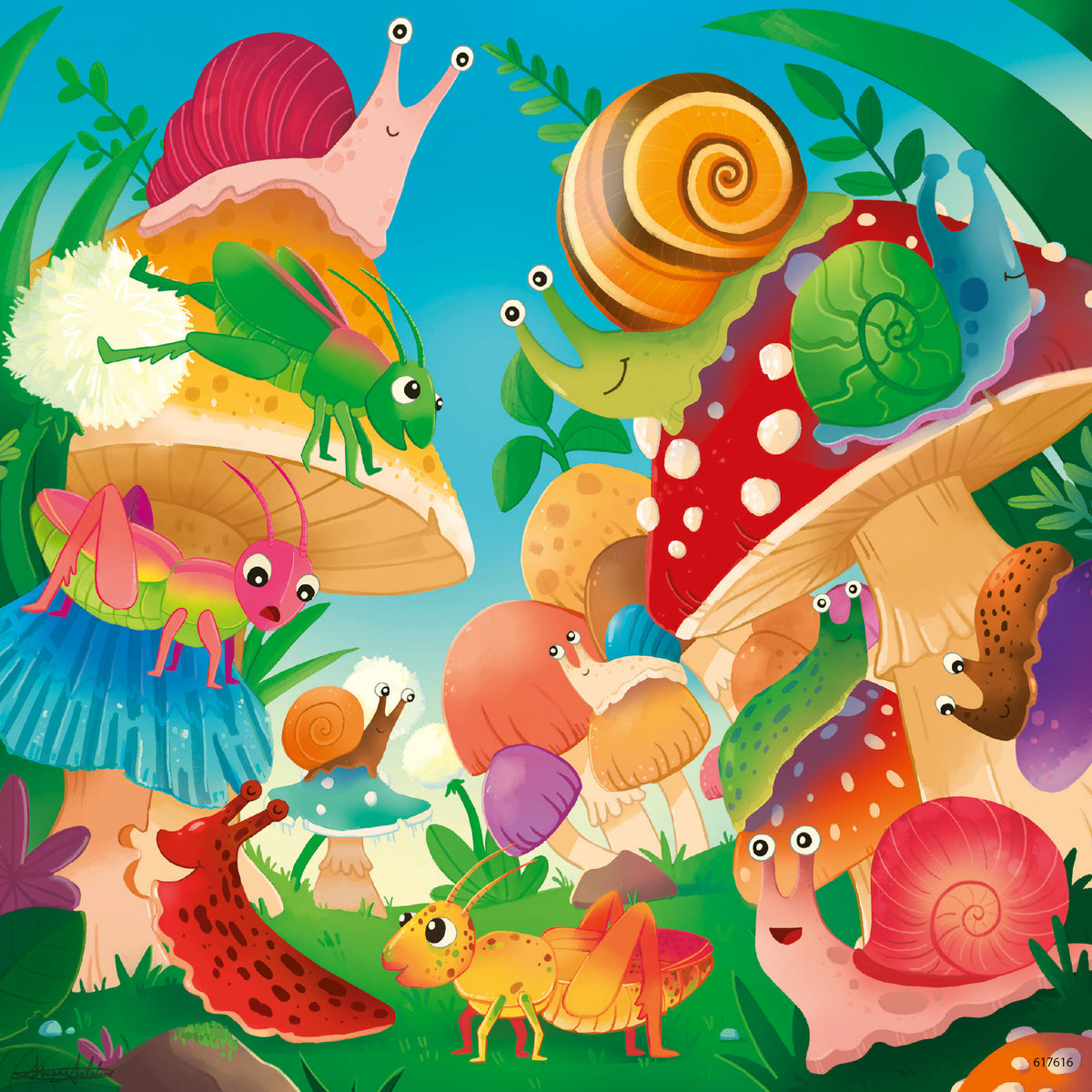 Ravensburger Puzzle Bugs Bugs Bugs 3 x 40 Piece