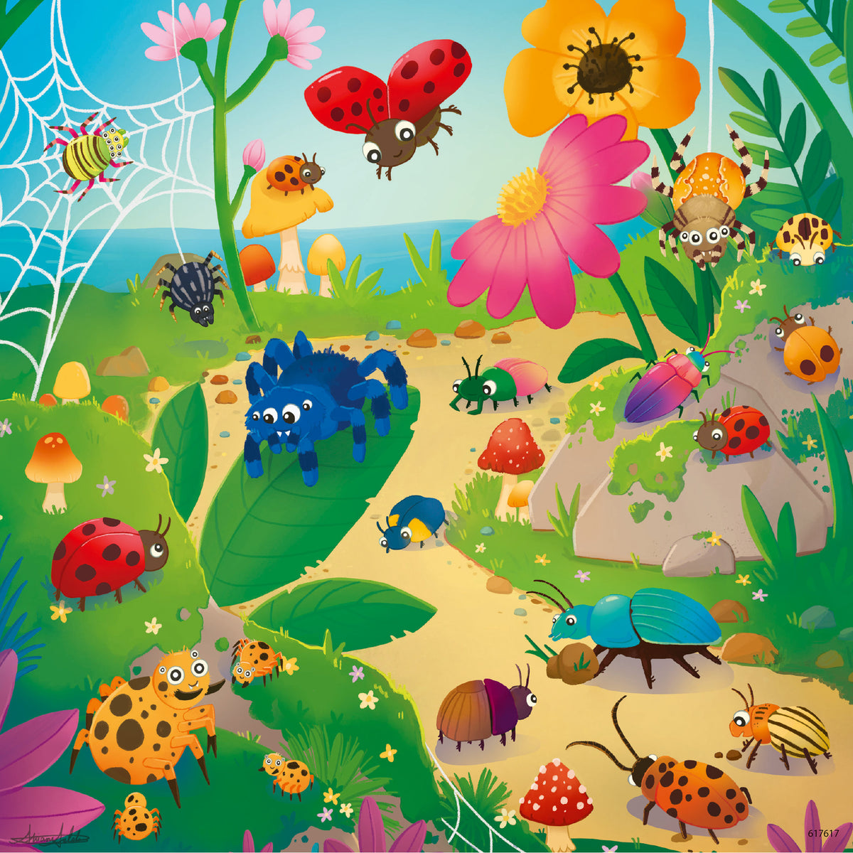 Ravensburger Puzzle Bugs Bugs Bugs 3 x 40 Piece
