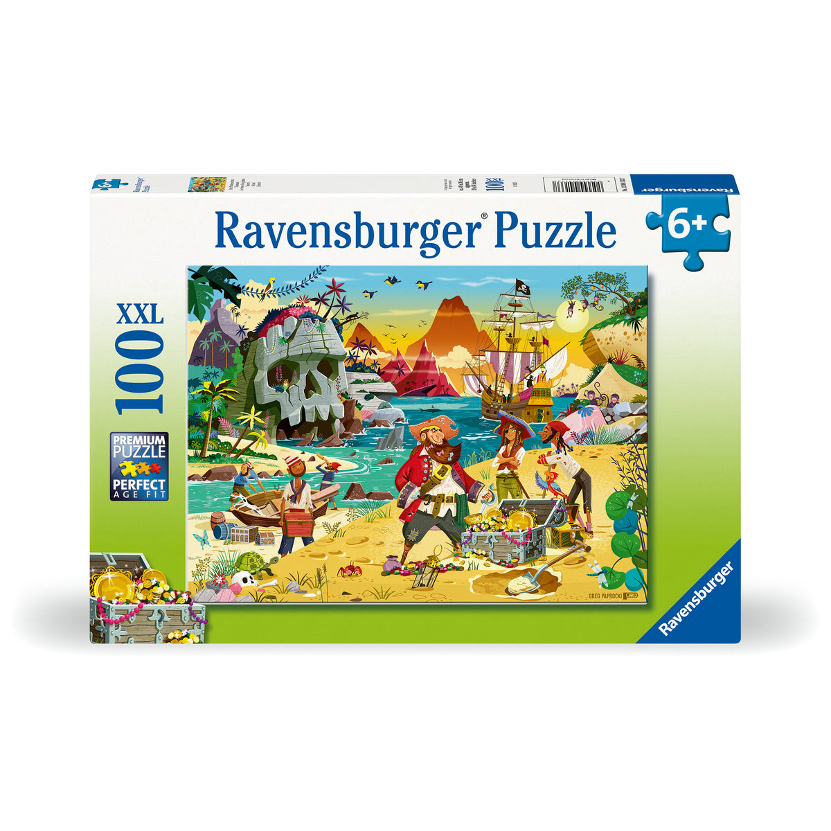 Ravensburger Puzzle Treasure! 100 Piece